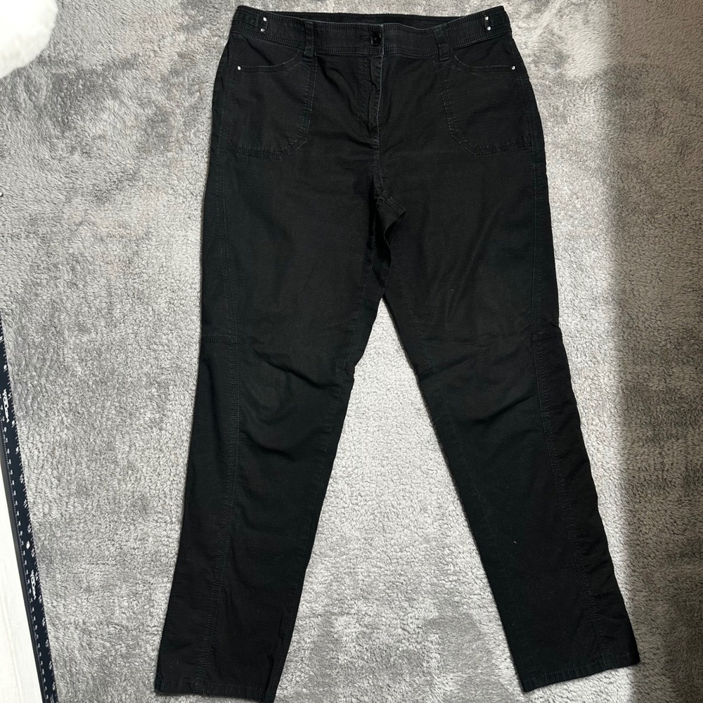 Black Women's Utility Pants